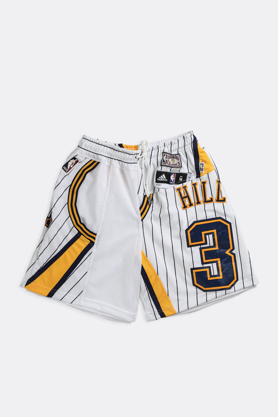  adidas Indiana Pacers NBA Men's 3-Stripe Short Sleeve