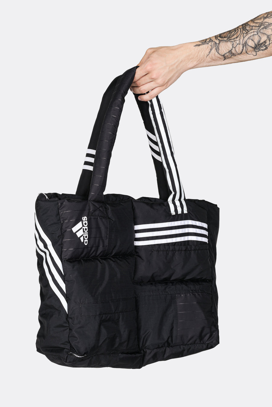 Rework Adidas Puffer Tote Bag