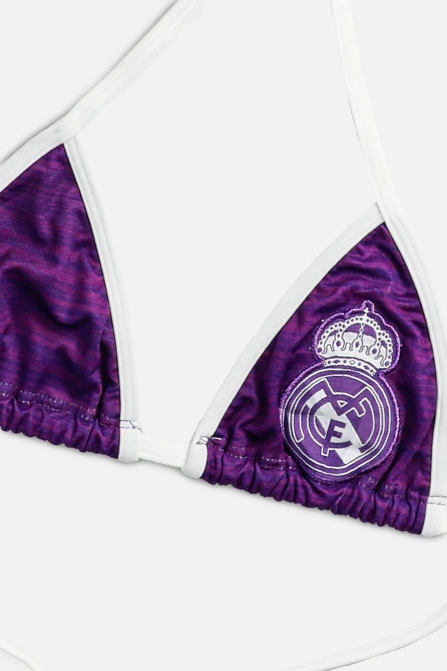Rework Madrid Soccer Triangle Top - XS