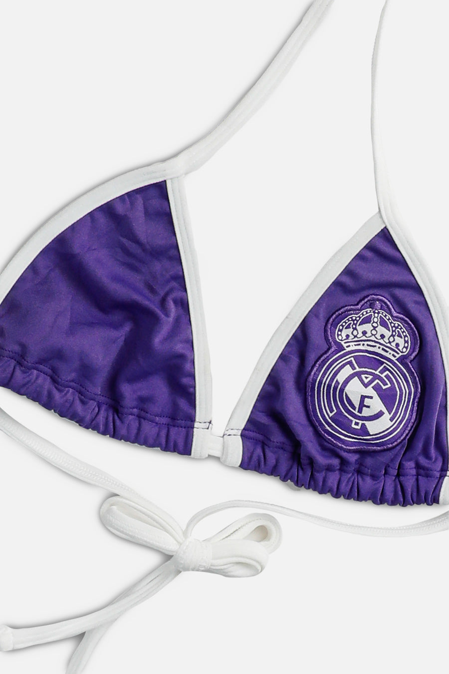 Rework Madrid Soccer Triangle Top - S