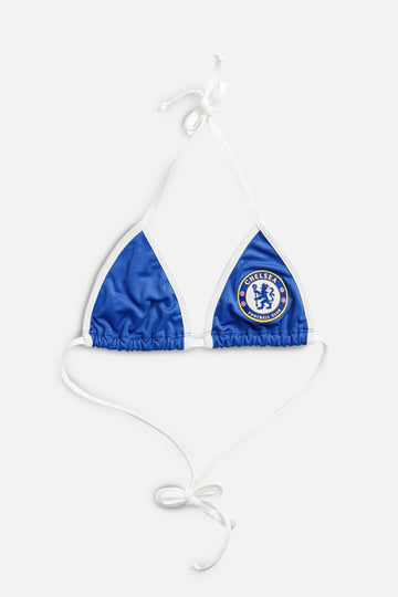 Rework Chelsea Soccer Triangle Top - S