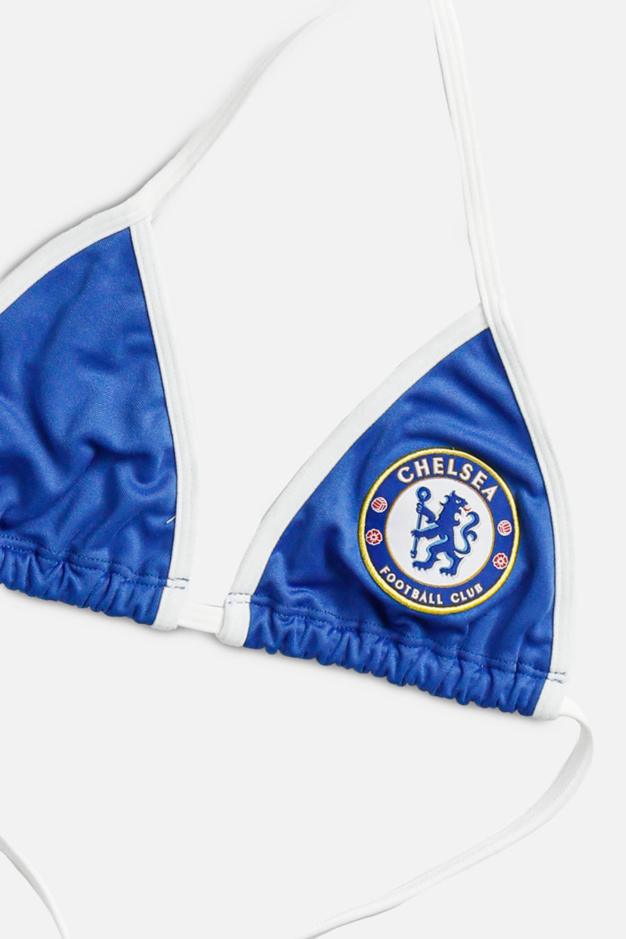 Rework Chelsea Soccer Triangle Top - S