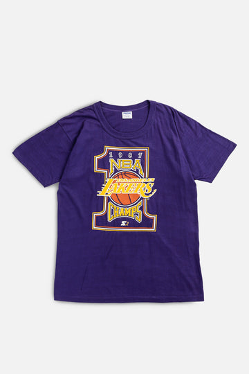 Vintage LA Lakers NBA Tee - M