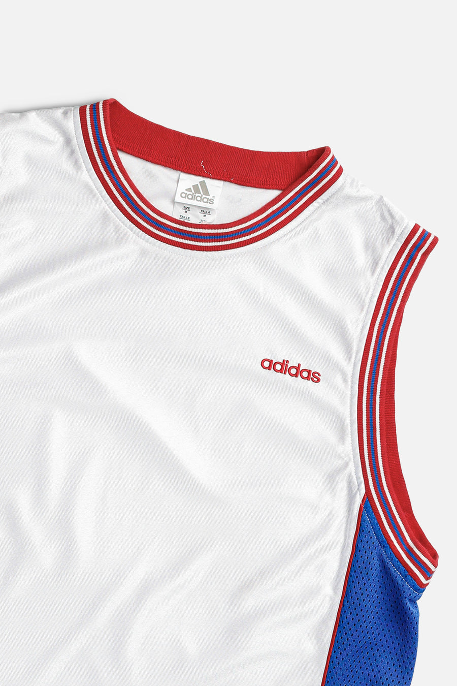 Vintage Adidas Basketball Jersey - M