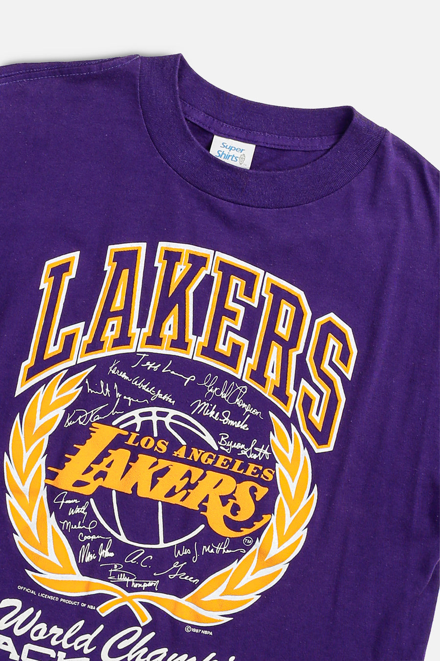 Vintage LA Lakers NBA Tee - S