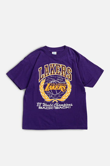 Vintage LA Lakers NBA Tee - S