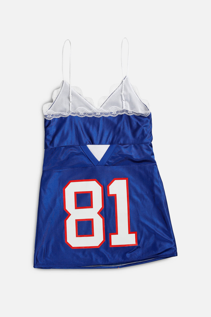Rework NFL Lace Dress - L