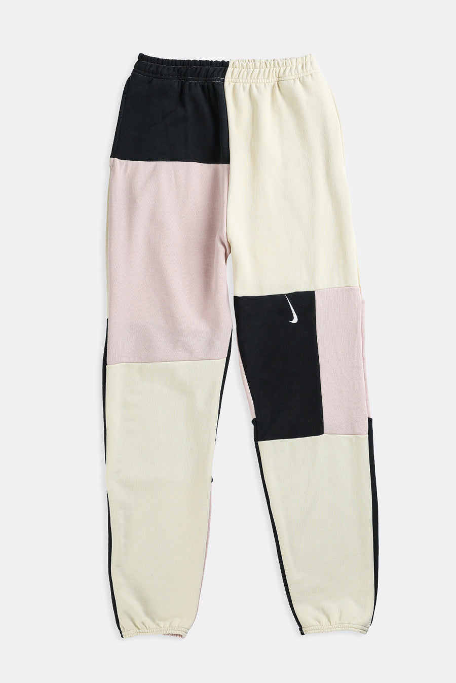 Rework Nike Patchwork Crop Sweatpants - S – Frankie Collective