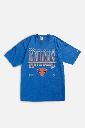 Vintage NY Knicks NBA Tee - M