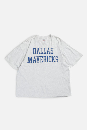 Vintage Dallas Mavericks NBA Tee - L