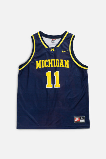 Vintage Michigan NCAA Jersey - L