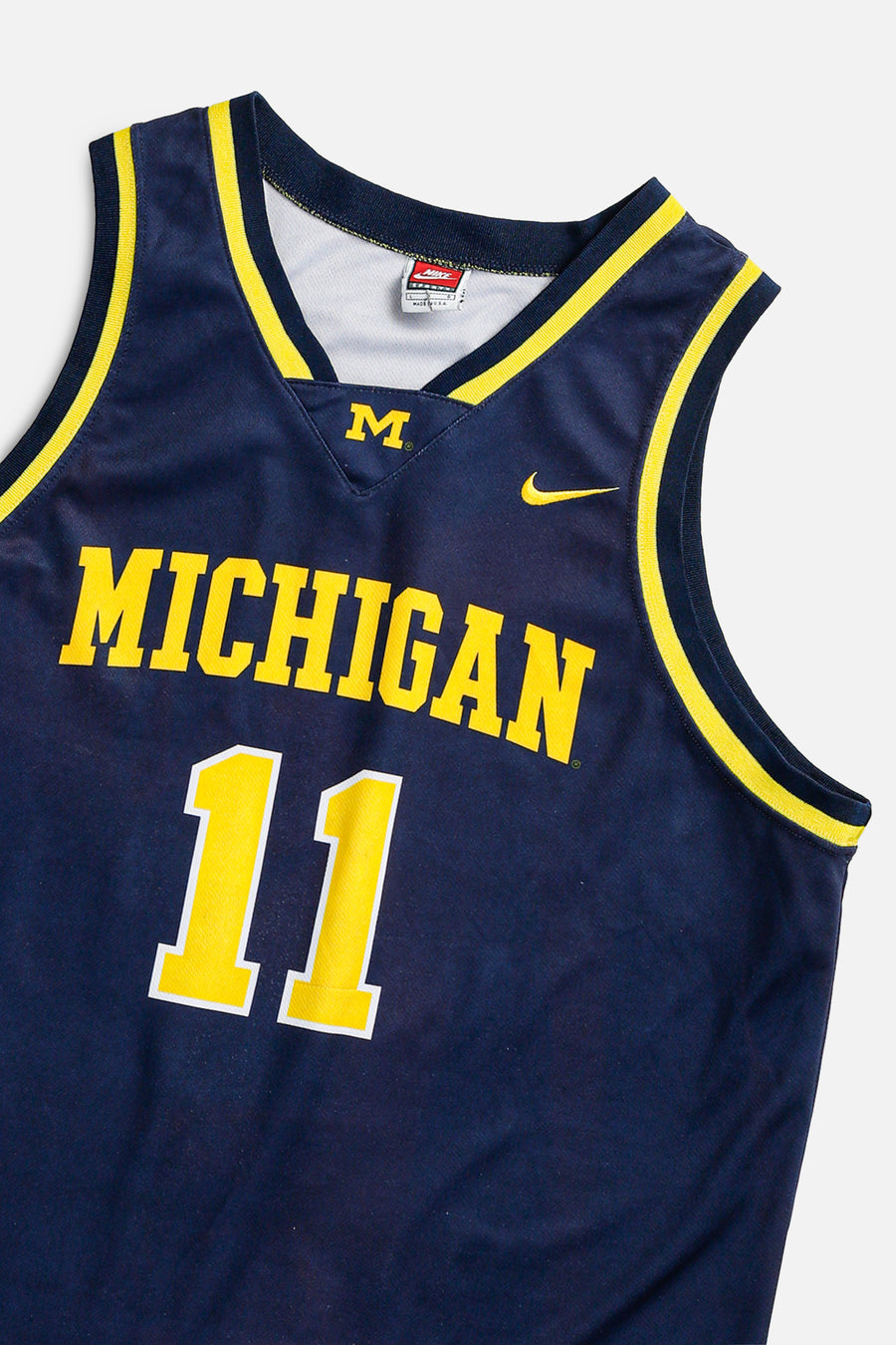 Vintage Michigan NCAA Jersey - L