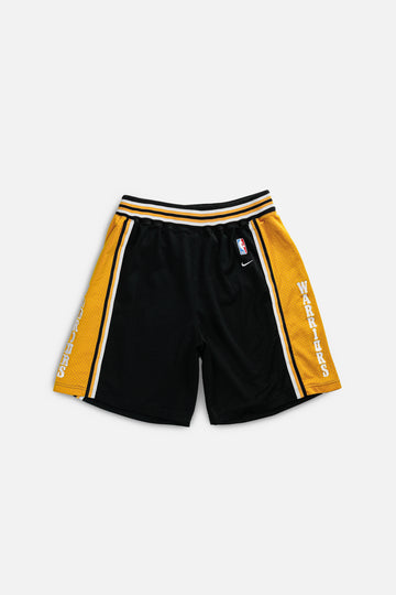 Vintage Golden State Warriors NBA Shorts - XL