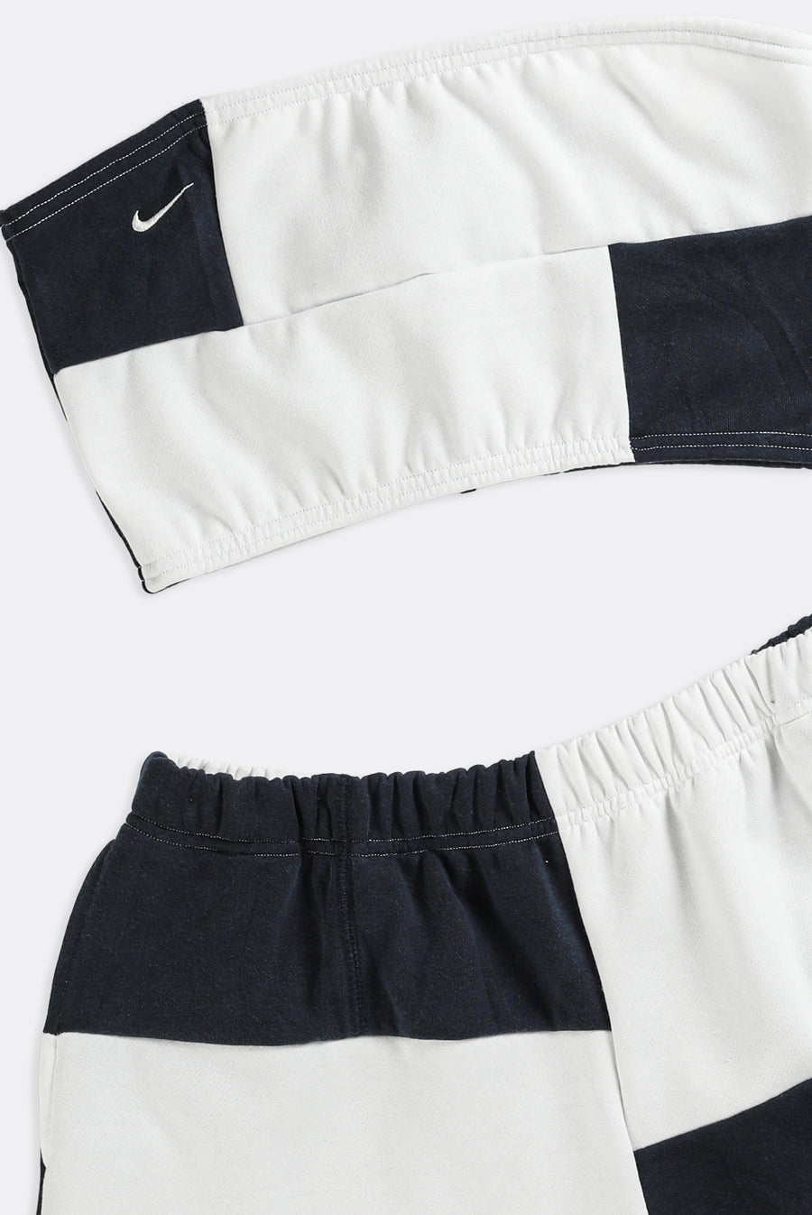 Rework Nike Patchwork Sweatshorts Set - XS, S, M, L, XL – Frankie Collective