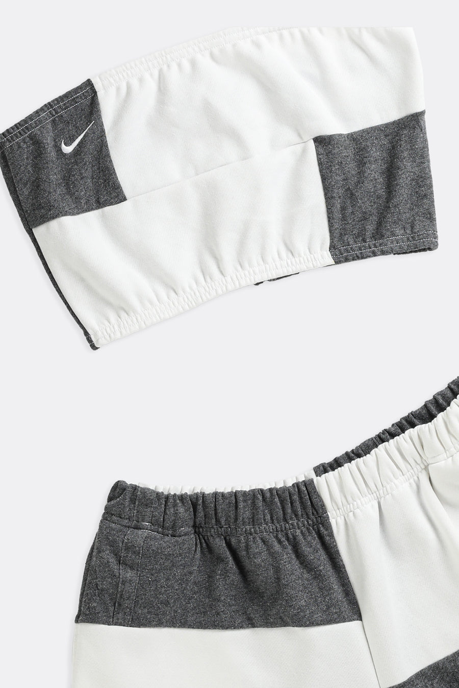 Rework Nike Patchwork Sweatshorts Set - XS, S, M, L, XL