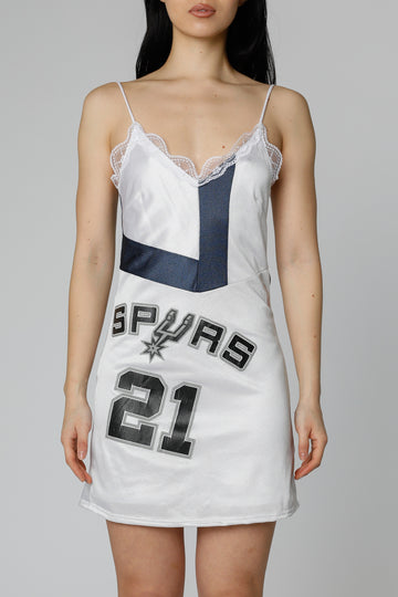 Rework NBA Lace Dress - XS