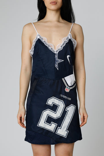 Rework NFL Lace Dress - S