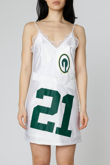 Rework NFL Lace Dress - S