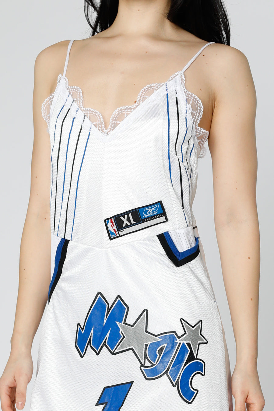 Rework NBA Lace Dress - S