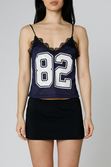 Rework Sports Lace Tank - XS