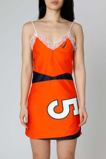 Rework NFL Lace Dress - XS