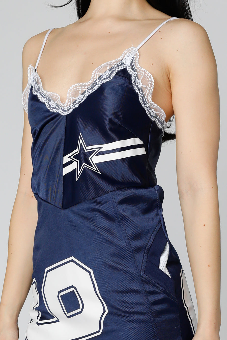 Rework NFL Lace Dress - XS