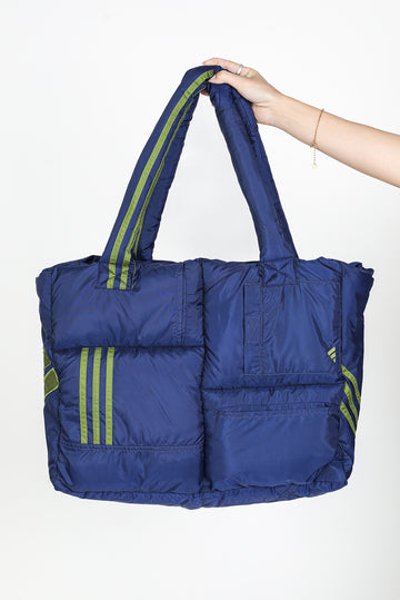 Frankie Collective - Rework adidas Mini Puffer Bag 039 in Black, Women's at  Urban Outfitters
