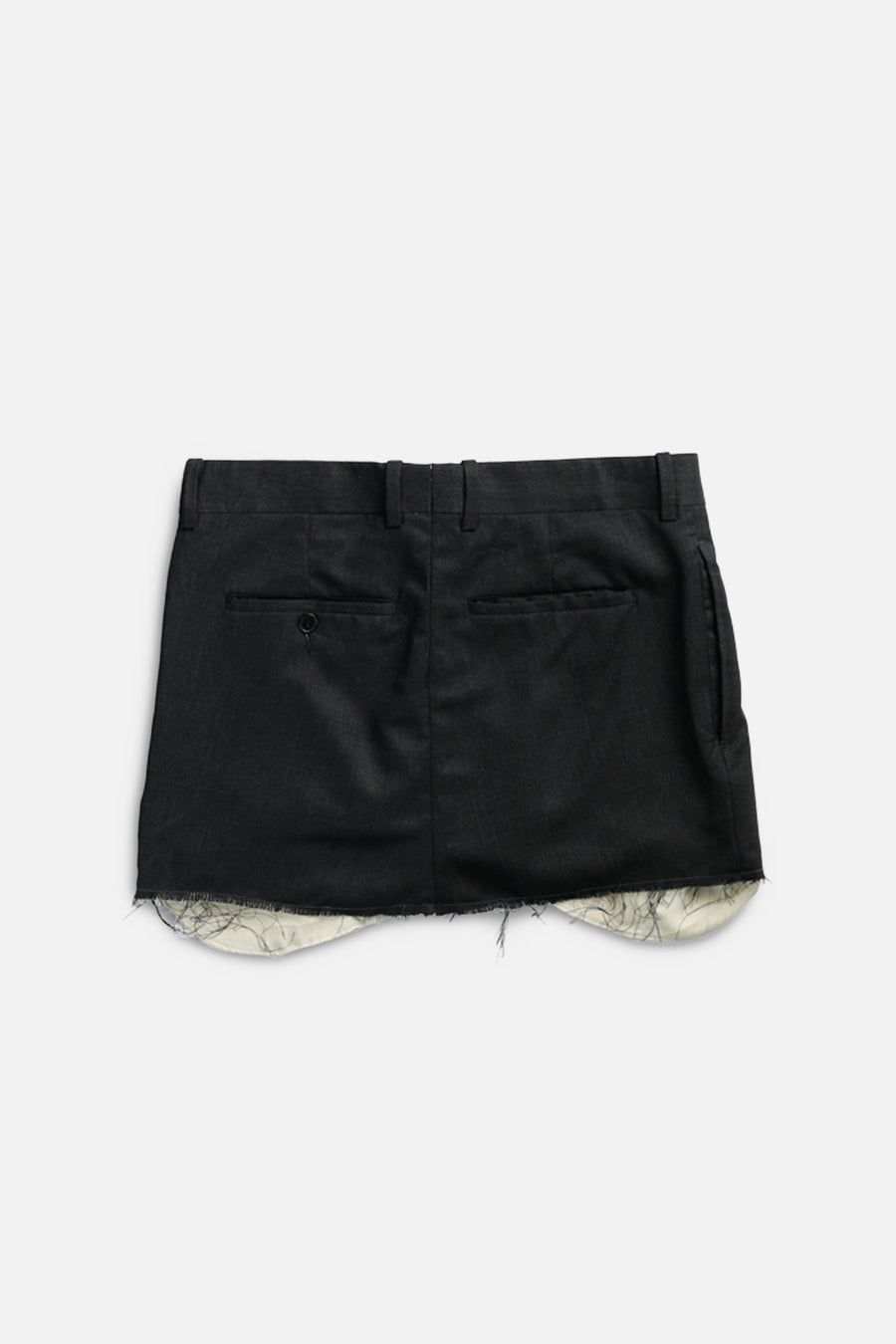 Rework Trouser Skirt - S