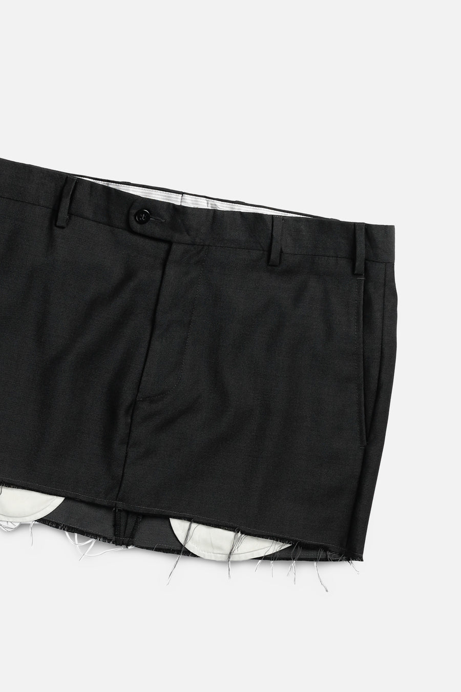 Rework Trouser Skirt - L