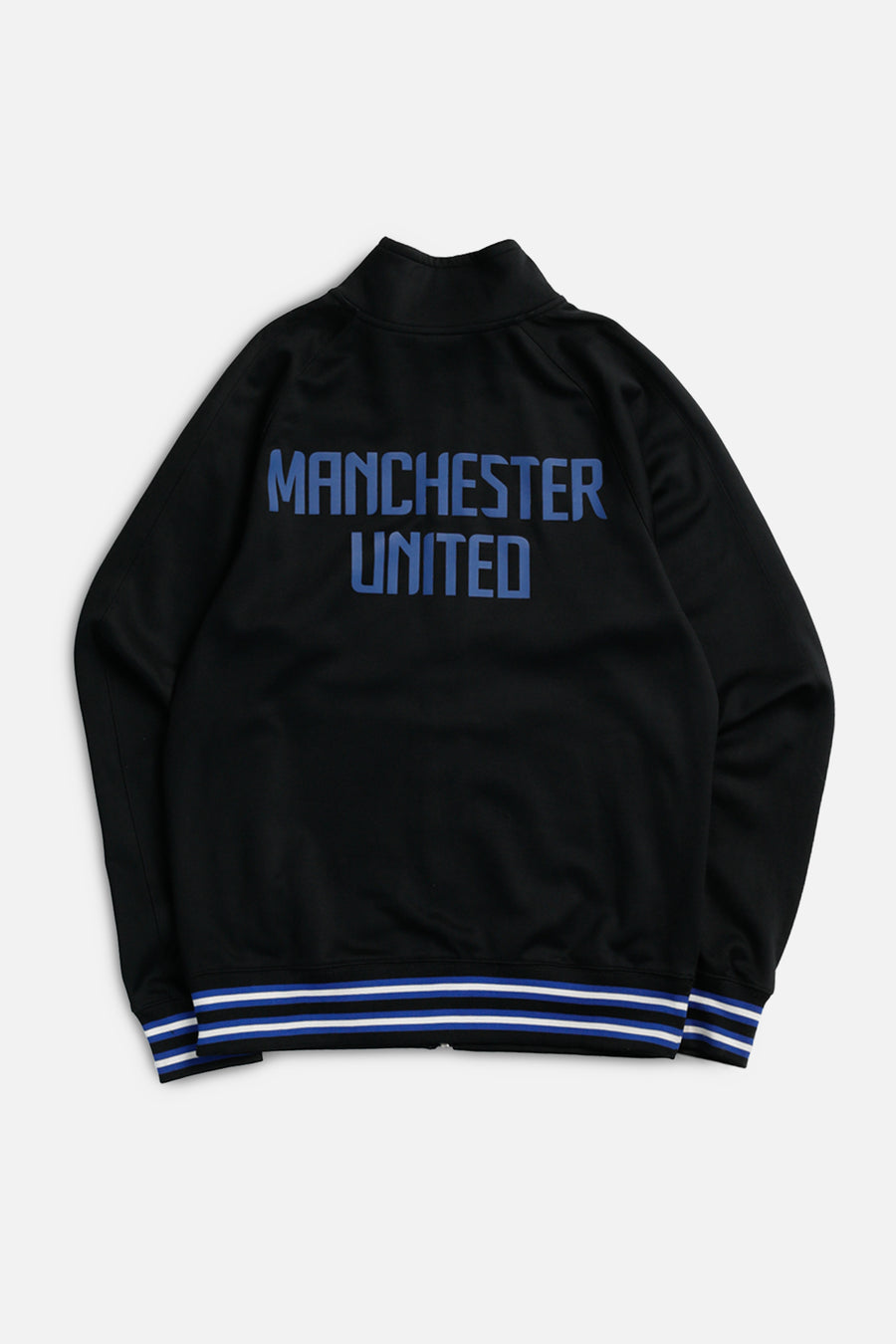 Vintage Manchester Soccer Track Jacket - S