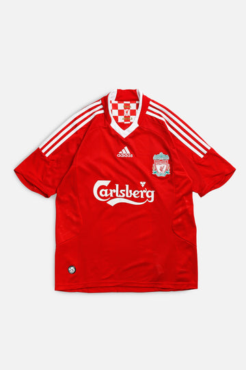 Vintage Liverpool Soccer Jersey - Women's S