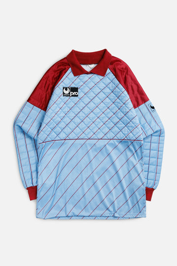 Vintage Soccer Long Sleeve Jersey - L