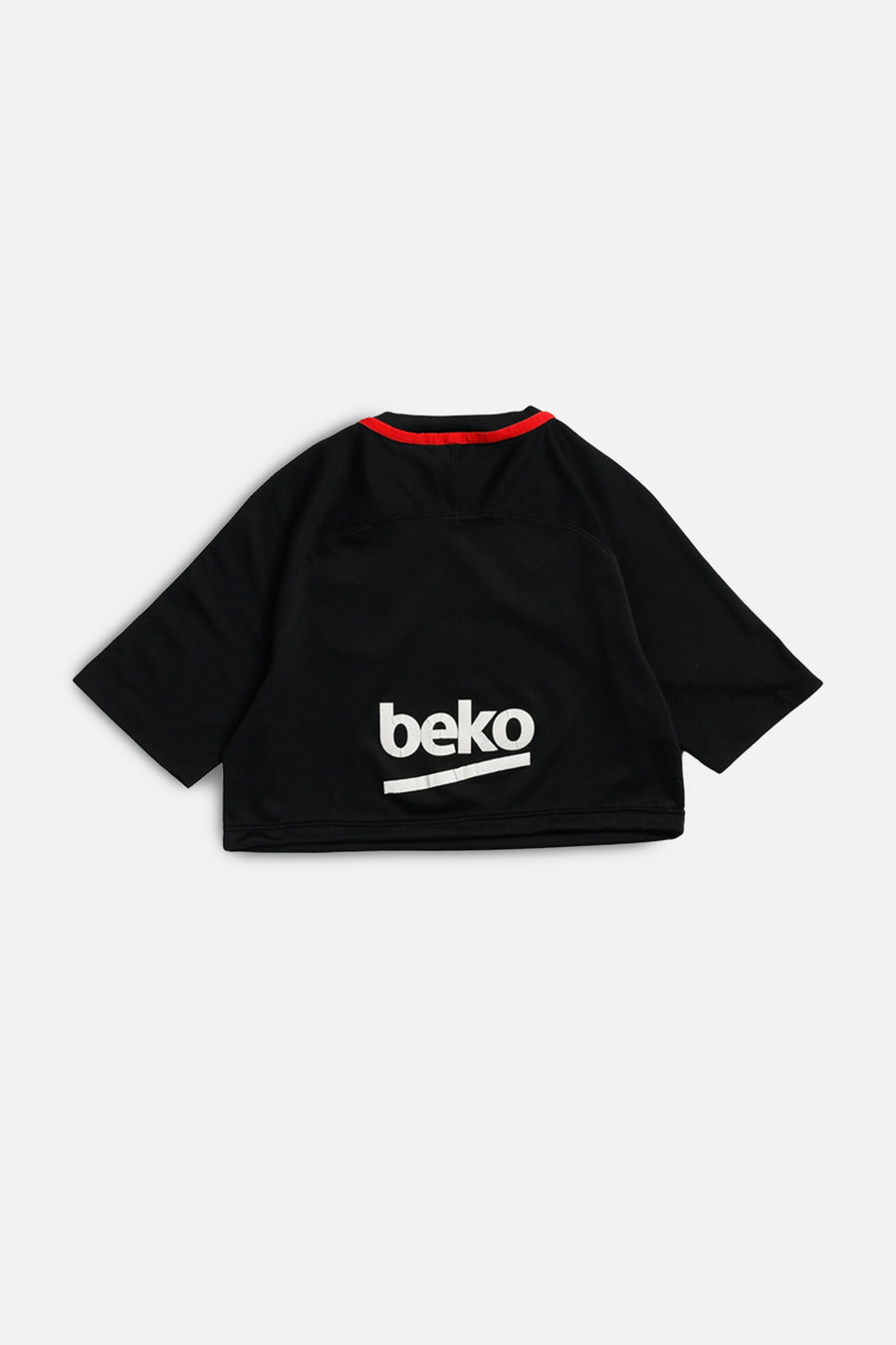 Rework Crop Barcelona Soccer Jersey - XS