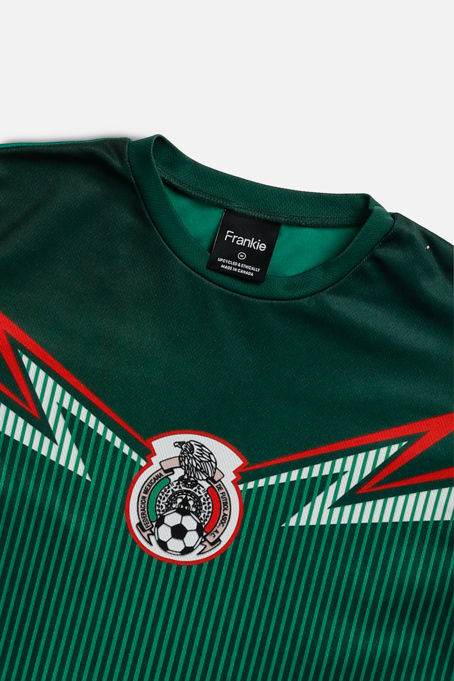 Rework Crop Mexico Soccer Jersey - M