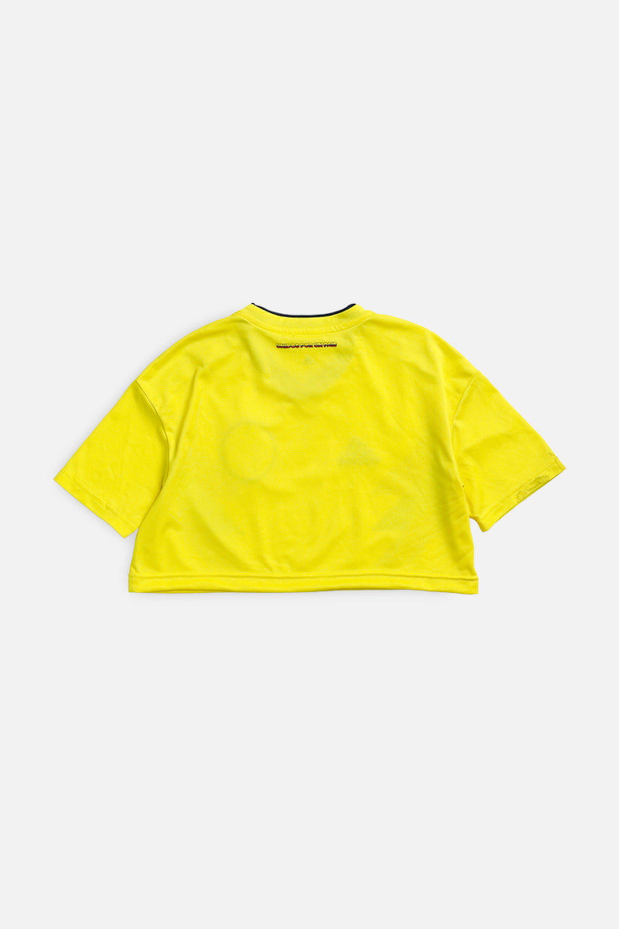 Rework Crop Colombia Soccer Jersey - XS