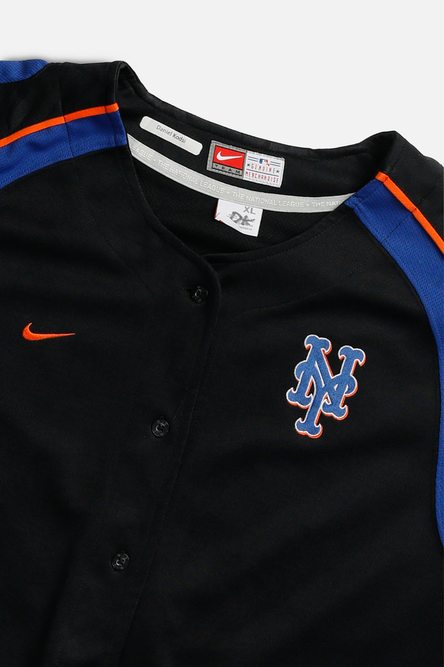 Vintage NY Mets MLB Jersey - S