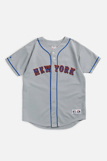 Vintage NY Mets MLB Jersey - S