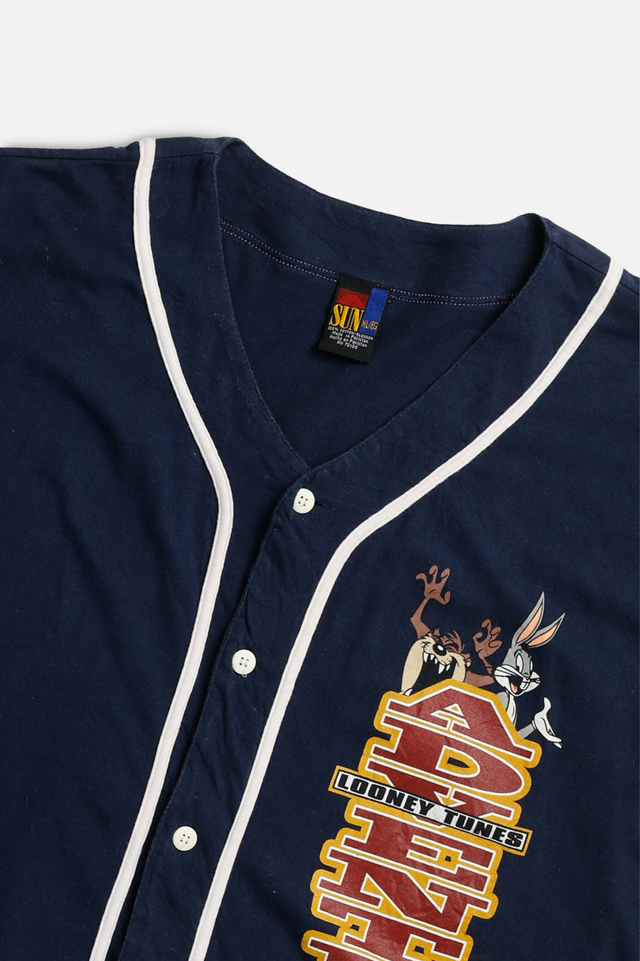 Vintage Baseball Jersey - XL