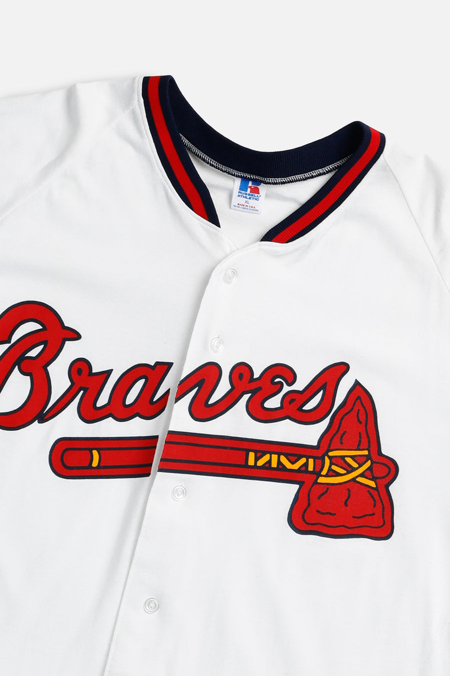 Vintage Atlanta Braves MLB Jersey - XL