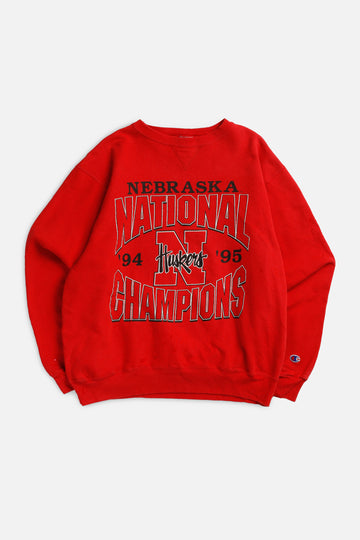 Vintage Nebraska Cornhuskers Sweatshirt - L