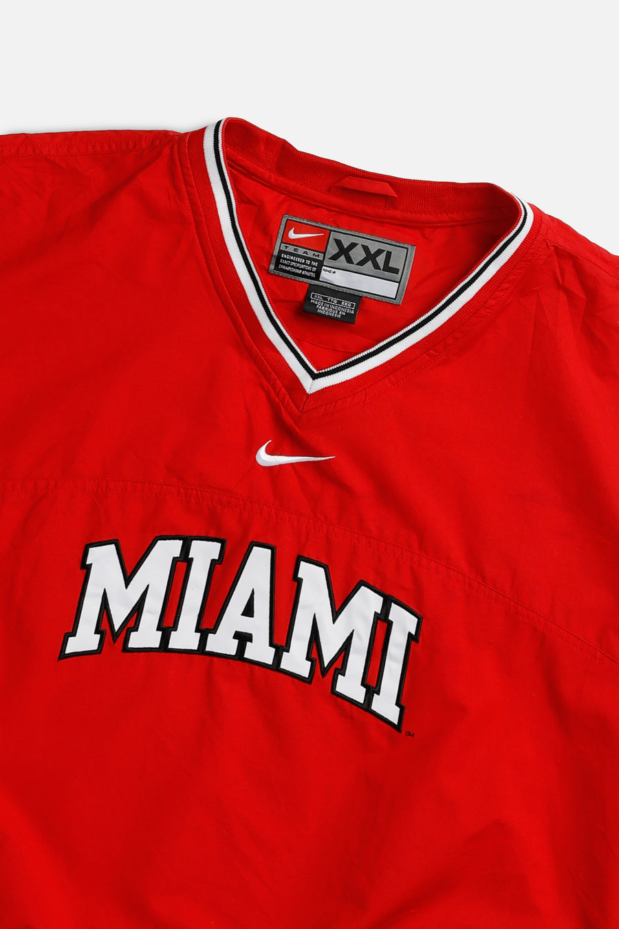 Vintage Nike Miami Pullover Windbreaker Jacket - XXL