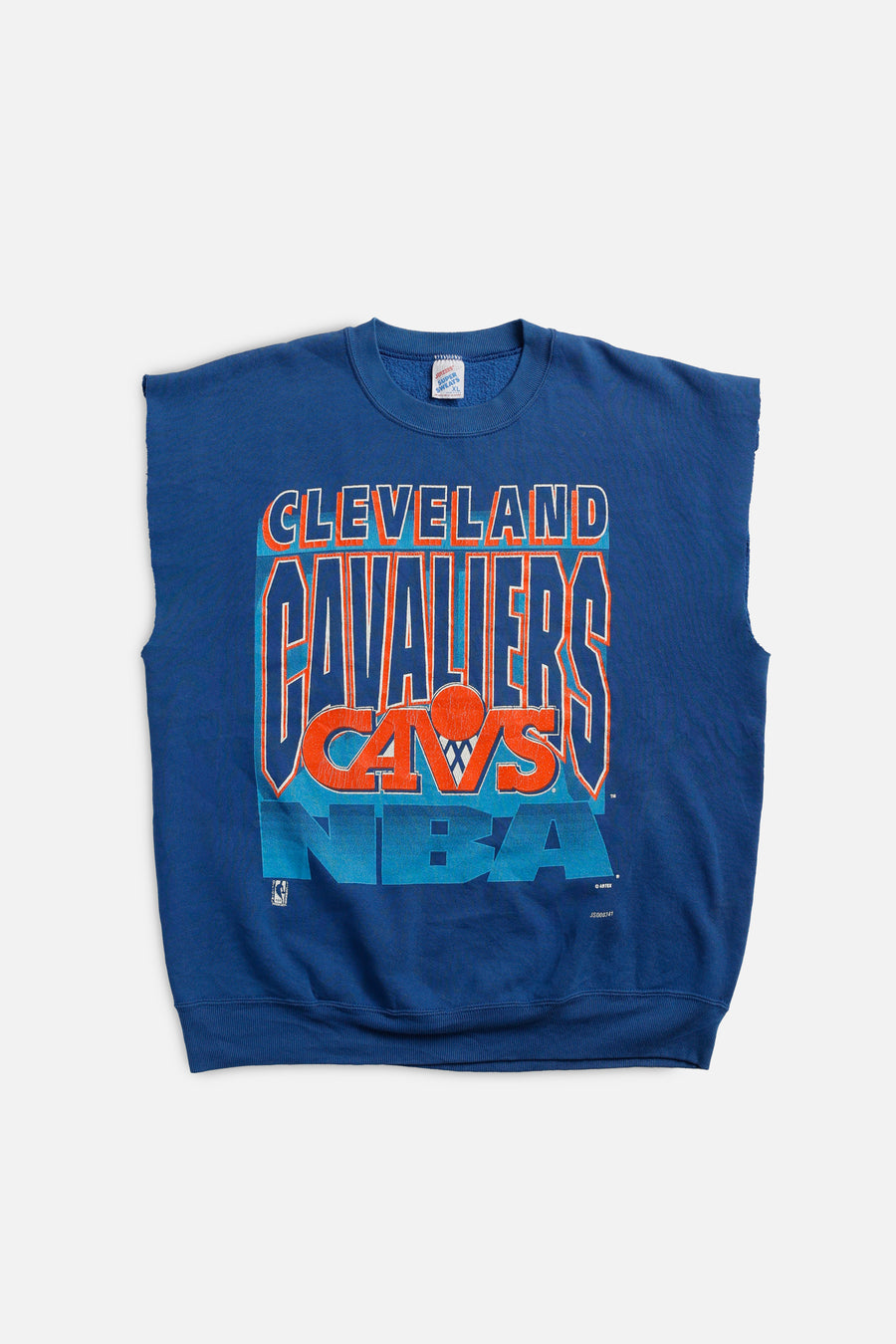 Vintage Cleveland Cavaliers NBA Cut Off Sweatshirt - XL