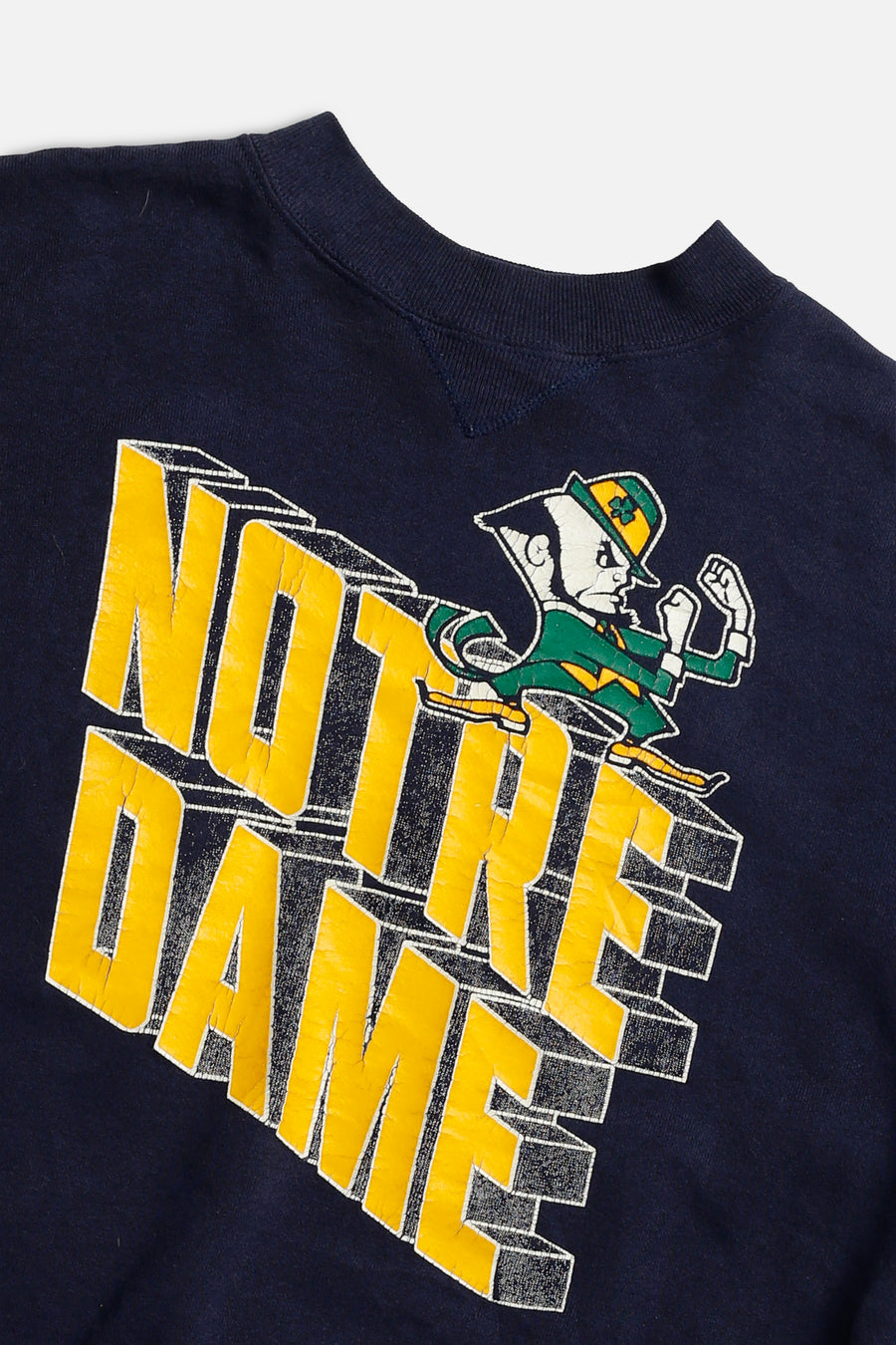Vintage Notre Dame Sweatshirt - XL