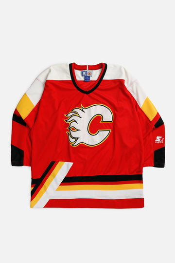 Vintage Calgary Flames NHL Jersey - XL