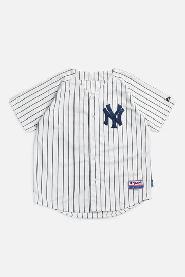 Vintage NY Yankees MLB Jersey - L