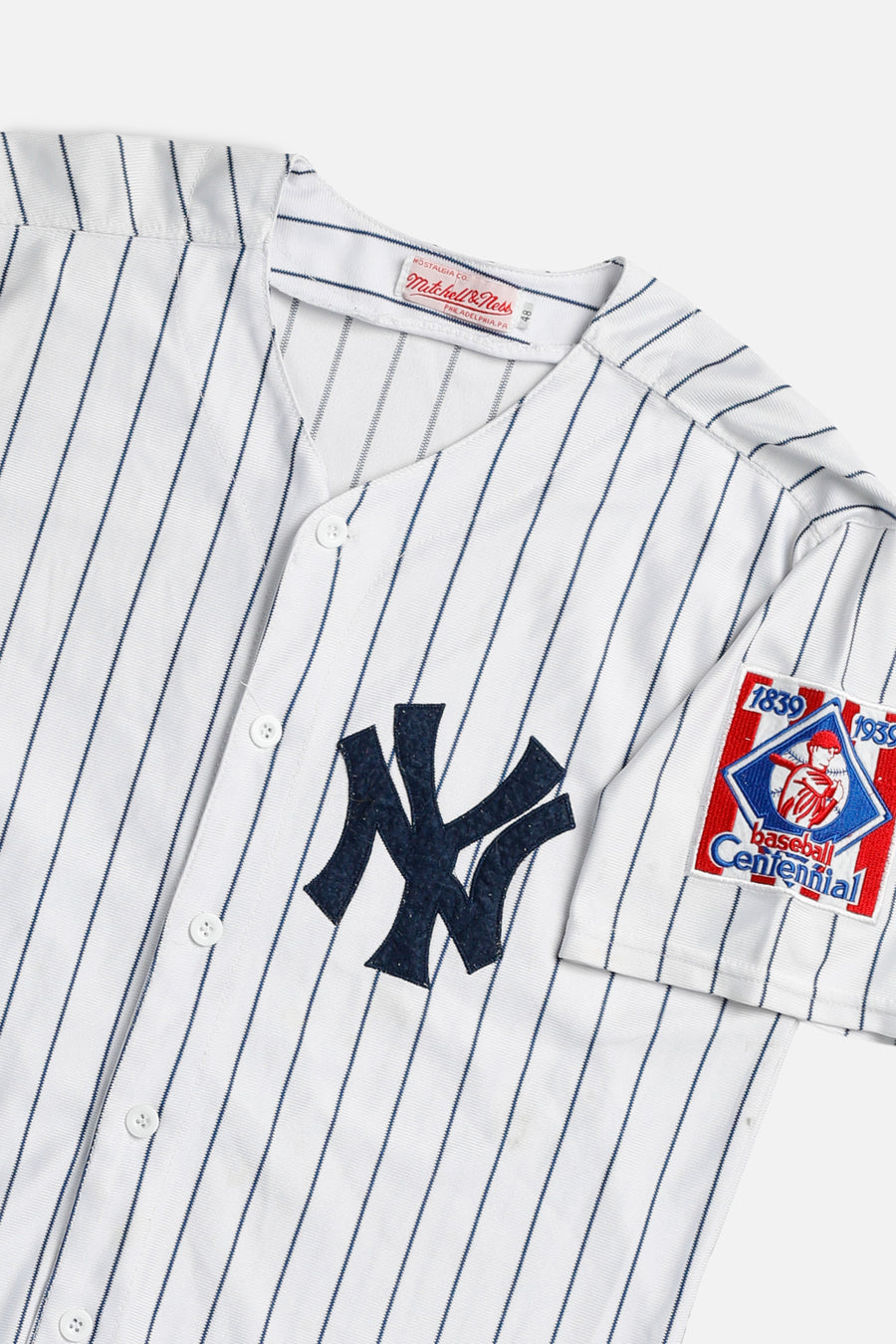 Vintage NY Yankees MLB Jersey - M
