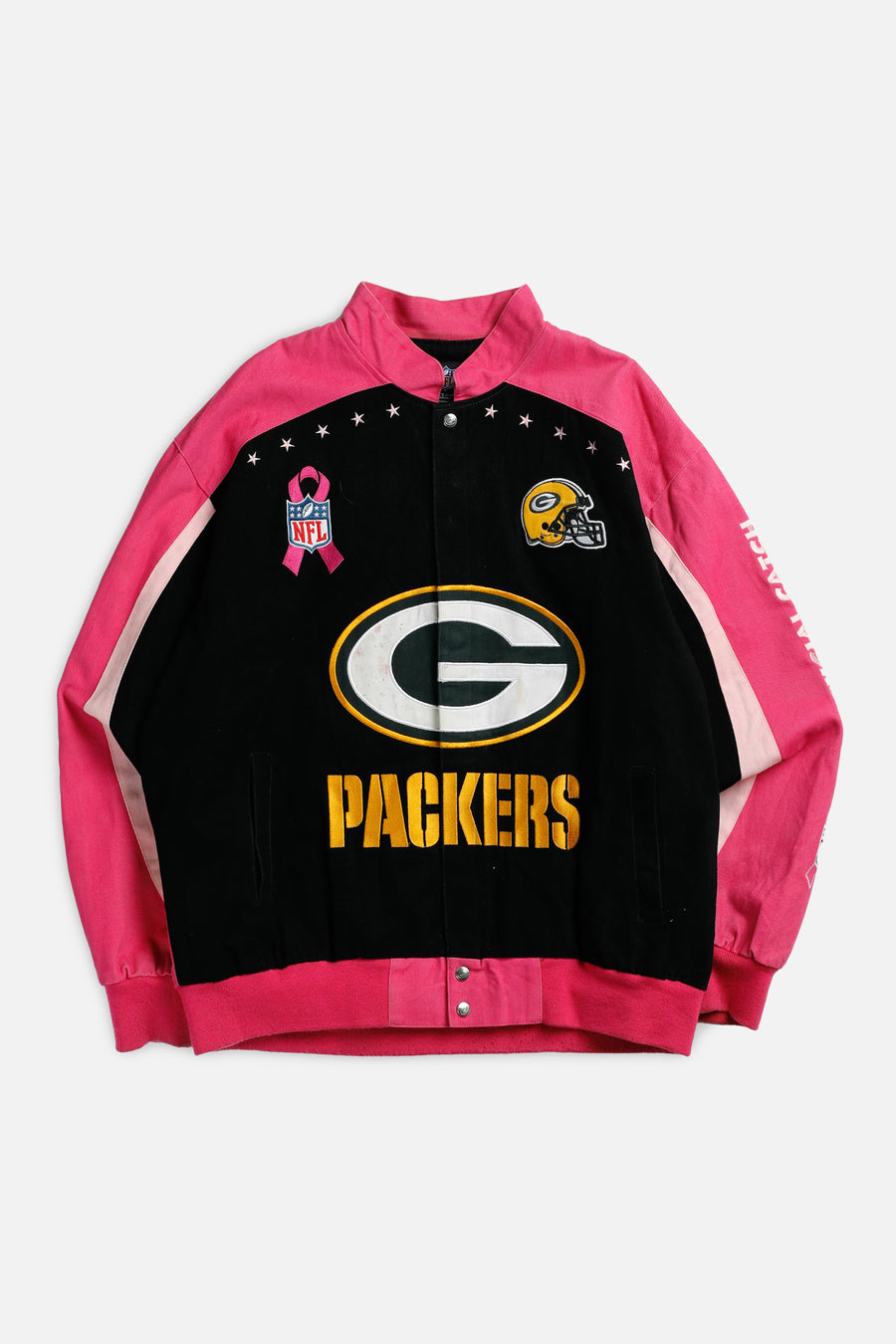 Vintage Green Bay Packers NFL Jacket - Women's XXXL