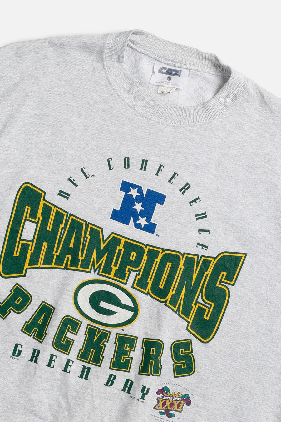 Vintage Green Bay Packers NFL Sweatshirt - XXL