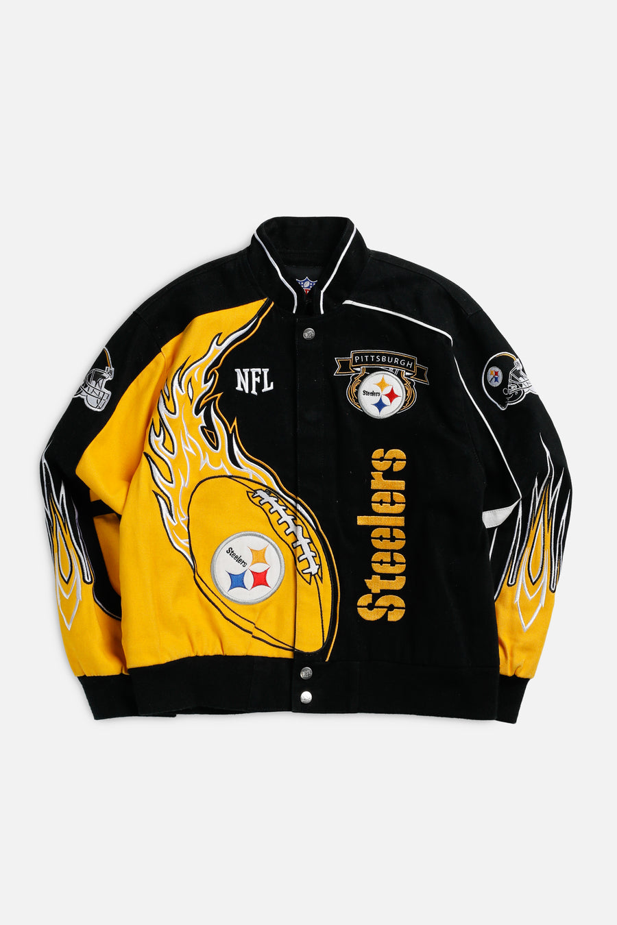 Vintage Pittsburgh Steelers NFL Jacket - Women's M