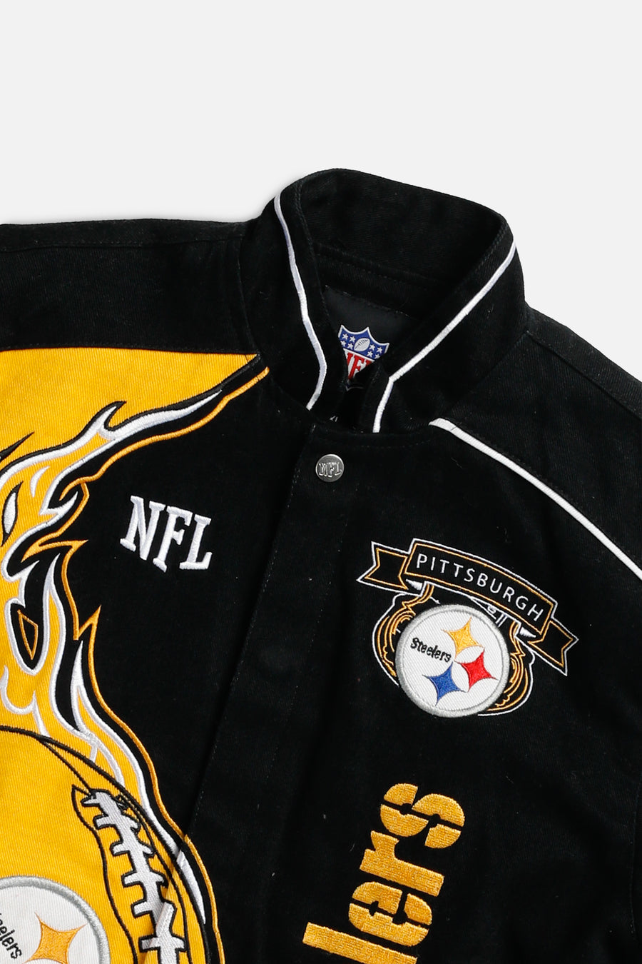 Vintage Pittsburgh Steelers NFL Jacket - Women's M